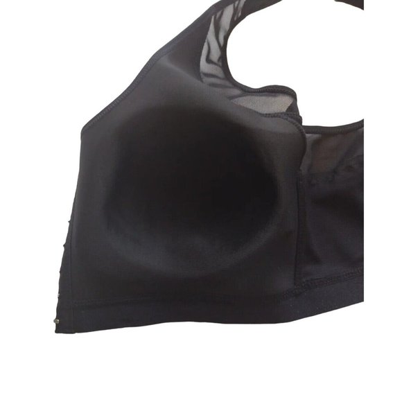 Bra Womens 3xl Hook Adjustable Straps Multi Hook Front Closure Removable Pads - Picture 7 of 10